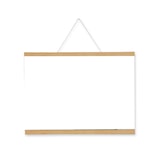 thumbnail of Porte Affiche Magnetique Profiles en Bois Naturel 50 cm