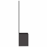 thumbnail of vidaXL Tuin Privacy Screen Zwart 32 x 140 cm Koudgewalst staal