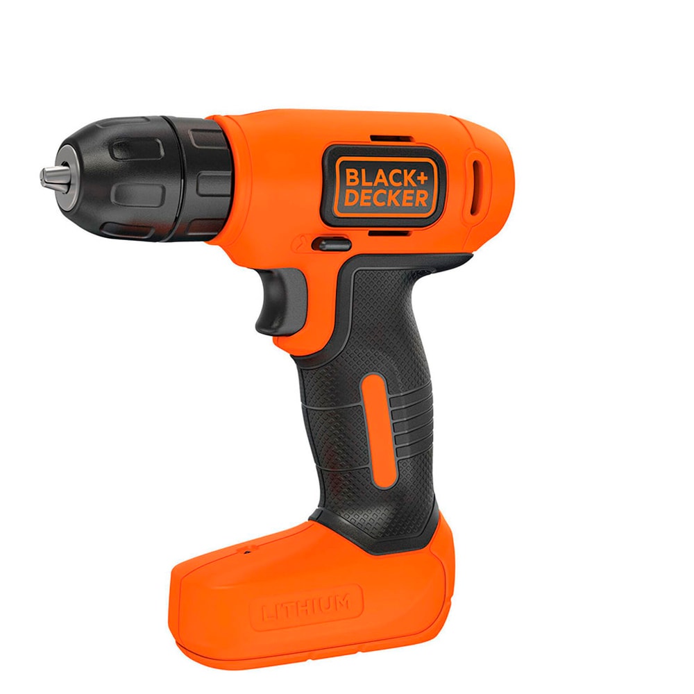 BLACK+DECKER - Berbequim e Aparafusadora Ultra Compacta 7,2V Bdcd8-Qw Black+Decker