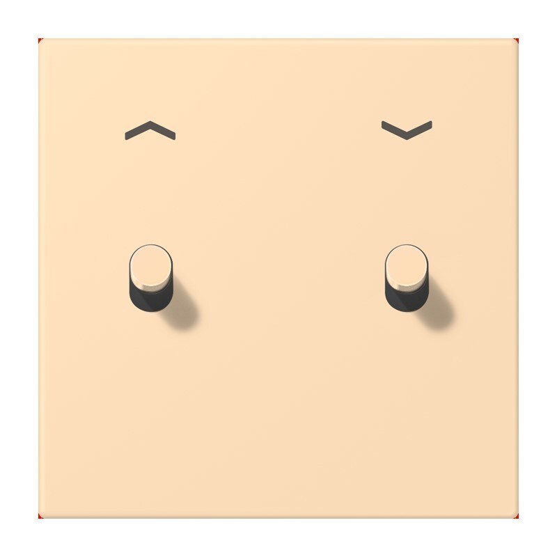 Jung Abdeckung mit Kipphebel LC 12-5 P R 0 223 LC12-5PR0223