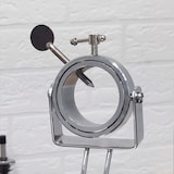 thumbnail of 3 Claveles - Soporte Jamonero Plegable en Acero Inoxidable con Cabezal Giratorio