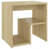 thumbnail of vidaXL Nachttische 2 Stk. Sonoma-Eiche 40x30x40 cm Holzwerkstoff