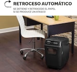 thumbnail of Fellowes Destructora Automática Fellowes 200C, 3-5 usuarios, destruye hasta 200 hojas en partículas de 4x38mm, DIN P-4, papelera 32L/200 hojas