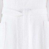 thumbnail of Bademantel inkl. Gürtel Weiss Größe L Walkfrottier Kimonoform unisex