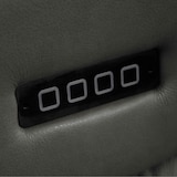 thumbnail of Elektrische fauteuil in zwart leer