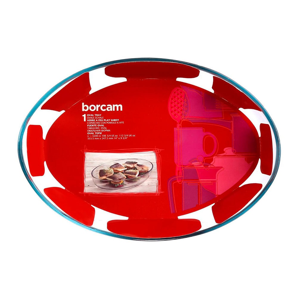 Ovale ovenschaal 35X25Cm