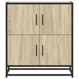 thumbnail of vidaXL Sideboard Sonoma-Eiche 68x35x76 cm Holzwerkstoff