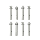 thumbnail of METRO Professional Estante de pared GWMS4140, acero inoxidable, 140 x 40 x 8 cm, plata