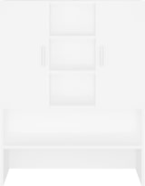 thumbnail of vidaXL Waschmaschinenschrank Weiß