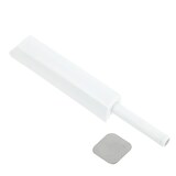 thumbnail of Weiß lang Magnetspitze Türschnäpper Türanschlagsdämpfer Tip On Drucktüröffner