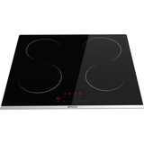 thumbnail of Wiggo WH-E614GB(B) Inbouw Inductie Kookplaat - 60 cm - Zwart