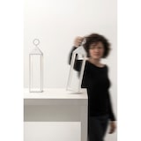 thumbnail of Lanterna moderna Pic Nic a led da 2,2W IP54 ricaricabile e dimmerabile h. 47cm corten