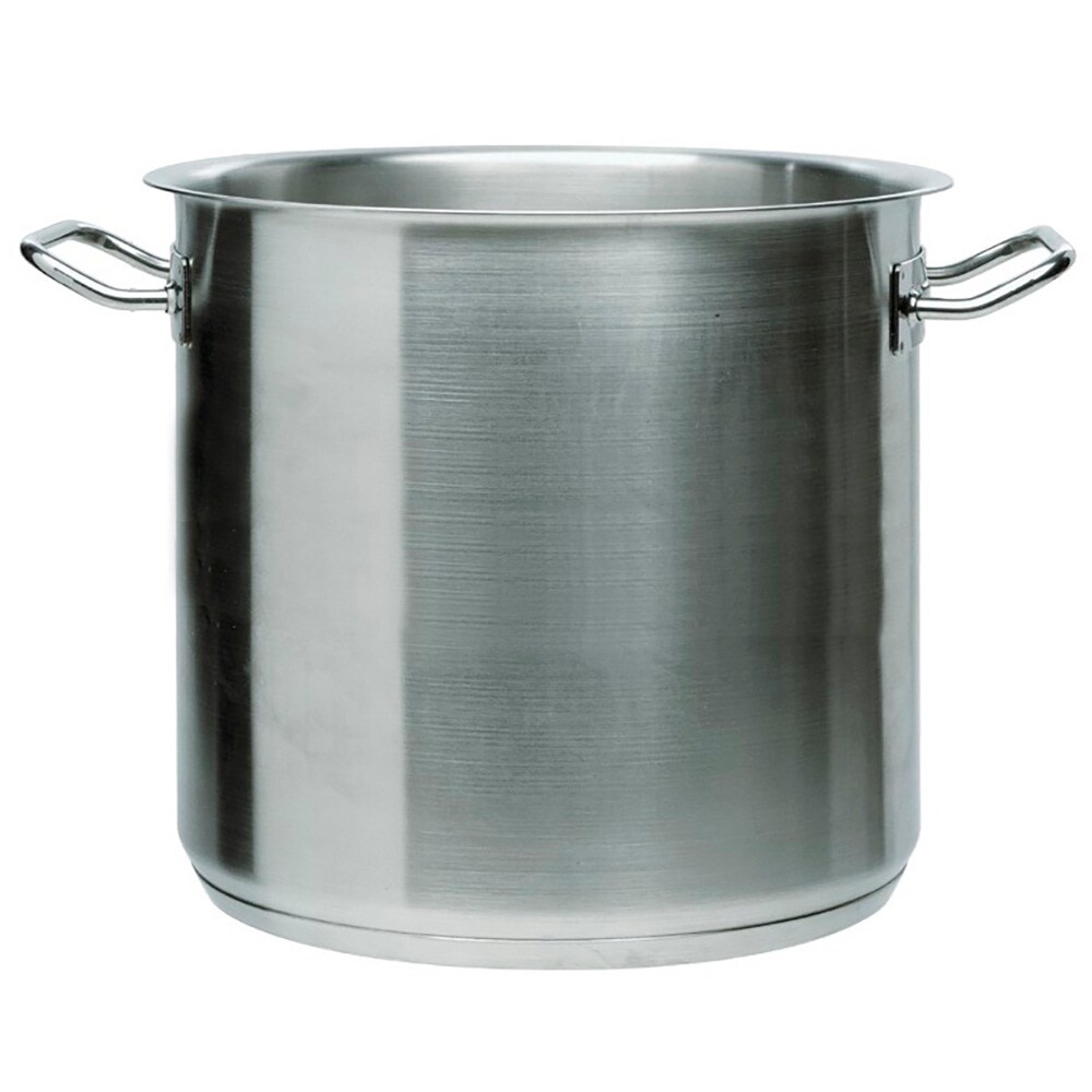 ILSA Pentola per induzione con 2 maniglie in acciaio inox 18/10 L 35,5 Ø cm 36