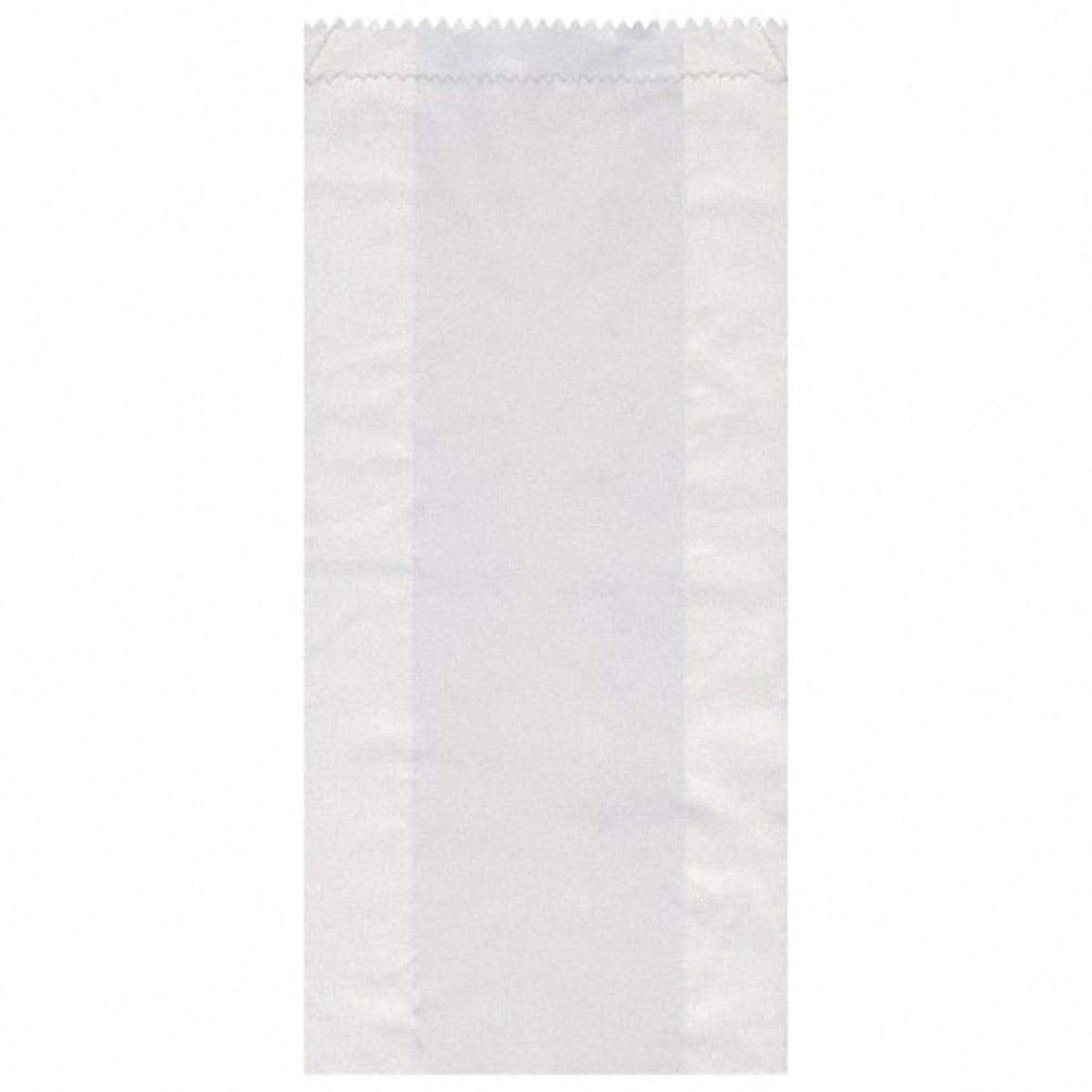 100x Butterbrotbeutel aus Papier 14+7 x 28 cm  für ca. 1,5kg Inhalt