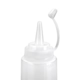 thumbnail of Flacon verseur 400 ml -  Blanc Rond Plastique Ibili 6.00x6.00 cm