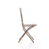 thumbnail of Silla de jardin Asina Marrón antiguo