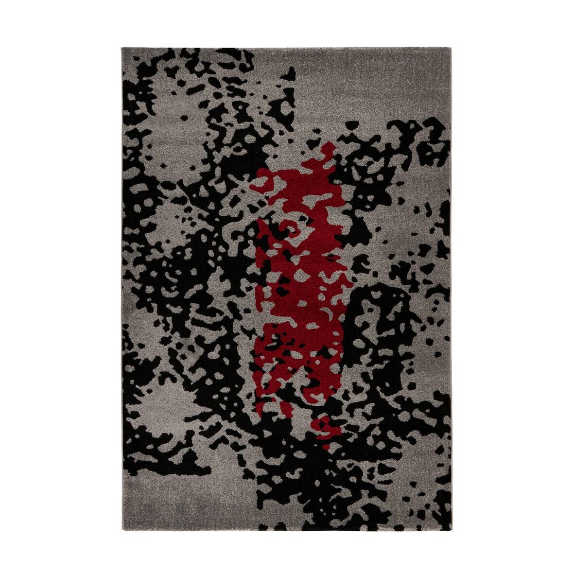 Madelin AE 300 Schwarz / Rot 80cm x 150cm