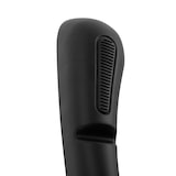 thumbnail of Intirilife Kleiderbügel in UNIVERSAL SCHWARZ - 10 Stück breite Kleiderbügel aus Kunststoff mit Anti-Rutsch Oberfläche - 39 x 4 x 15 cm