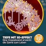 thumbnail of Monzana Schwibbogen Schneeflocken Holz Weiß LED Beleuchtet Weihnachten Deko Weihnachtsbogen Lichterbogen