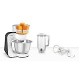 thumbnail of Bosch MUM5 Start Line universal robot de cocina 800 W 3,9 L Naranja, Plata, Transparente, Blanco