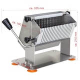 thumbnail of Beeketal Wurstschneider Currywurstschneider CSB-1