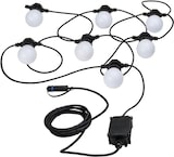 thumbnail of Paulmann Plug & Shine LED Lichterkette Warmweiß   IP44 3000K 7x0,2W   Weiß 94165