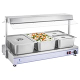 thumbnail of Royal Catering Calienta platos con lámparas halógenas - 2000 W - Acero inoxidable