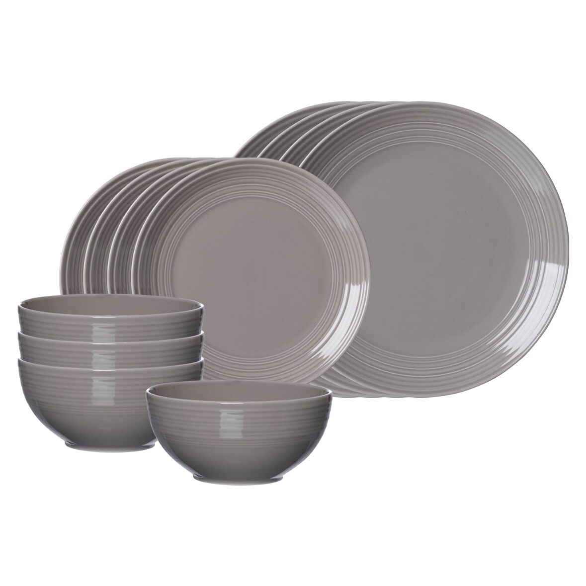 Ritzenhoff & Breker Levi Basic-Set 12-teilig - Grau