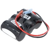 thumbnail of Akku für Notbeleuchtung NiCd Akku 3.6V / 2.5Ah passend für Gessler 3625 Kabel + Faston