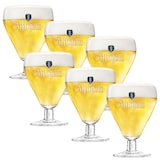 thumbnail of Affligem bierglazen op voet - 30cl - 6 stuks - Bier Glas