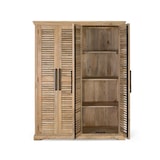 thumbnail of Armario de madera de mango natural