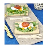 thumbnail of MONOUSO - Plato Degustación de Bambú 6x8cm (12 Uds)