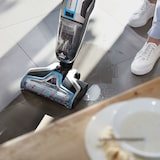 thumbnail of Bissell Crosswave Cordless Beutellos Blau, Silber