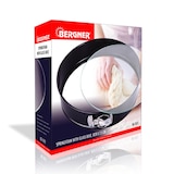 thumbnail of BERGNER - Runde Kuchenform Ø28X7,5 cm aus Kohlenstoffstahl