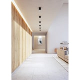 thumbnail of Pulcom Foco LED Empotrable Cuadrado Asimétrico 8W, Tecnología Switch CCT 2700K/3200K/4000K, Blanco Mate, Diseño Minimalista para Interiores