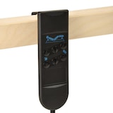 thumbnail of vidaXL Elektrischer Lattenrost mit 28 Latten 7 Zonen 100x200 cm