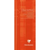 thumbnail of Clairefontaine 10x Klassenheft für Lehrer für die Notenübersicht der Schüler, 8,5x20 cm, 16 Blatt 110g - Sortiert 3529C