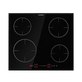 thumbnail of Virtuosa EcoAdapt Induktionskochfeld 4 Zonen 7200W Glas schwarz Schwarzes Glas