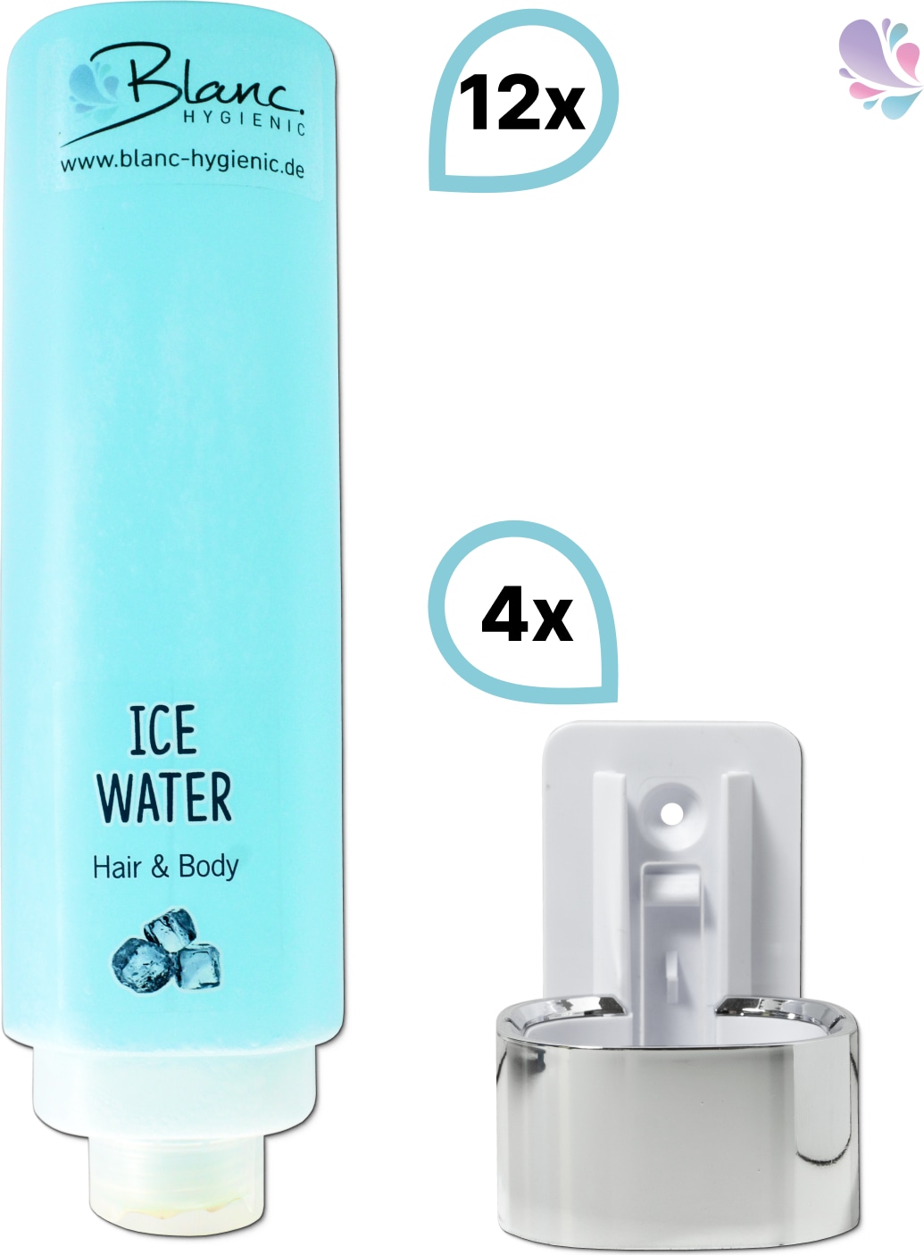 SET: Dusch- und Haarshampoo 12x425ml - HOTELSERIE