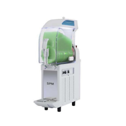 Granizadora de sorbetes y batidos de 11 litros 200X580X870 I-PRO 1 MEC blanca