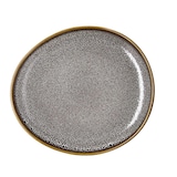 thumbnail of Ariane Jaguar Freckles Prato Oval Motado Porcelana 25Cm