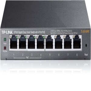 TPLINK TP-Link TL-SG108PE 8-Port Gigabit Desktop POE Smart Switch