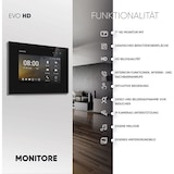thumbnail of HD Video Türsprechanlage mit Fingerprint RFID und Smartphone App für 1 Familienhaus, 4x Monitore, Balter EVO HD Fingerprint