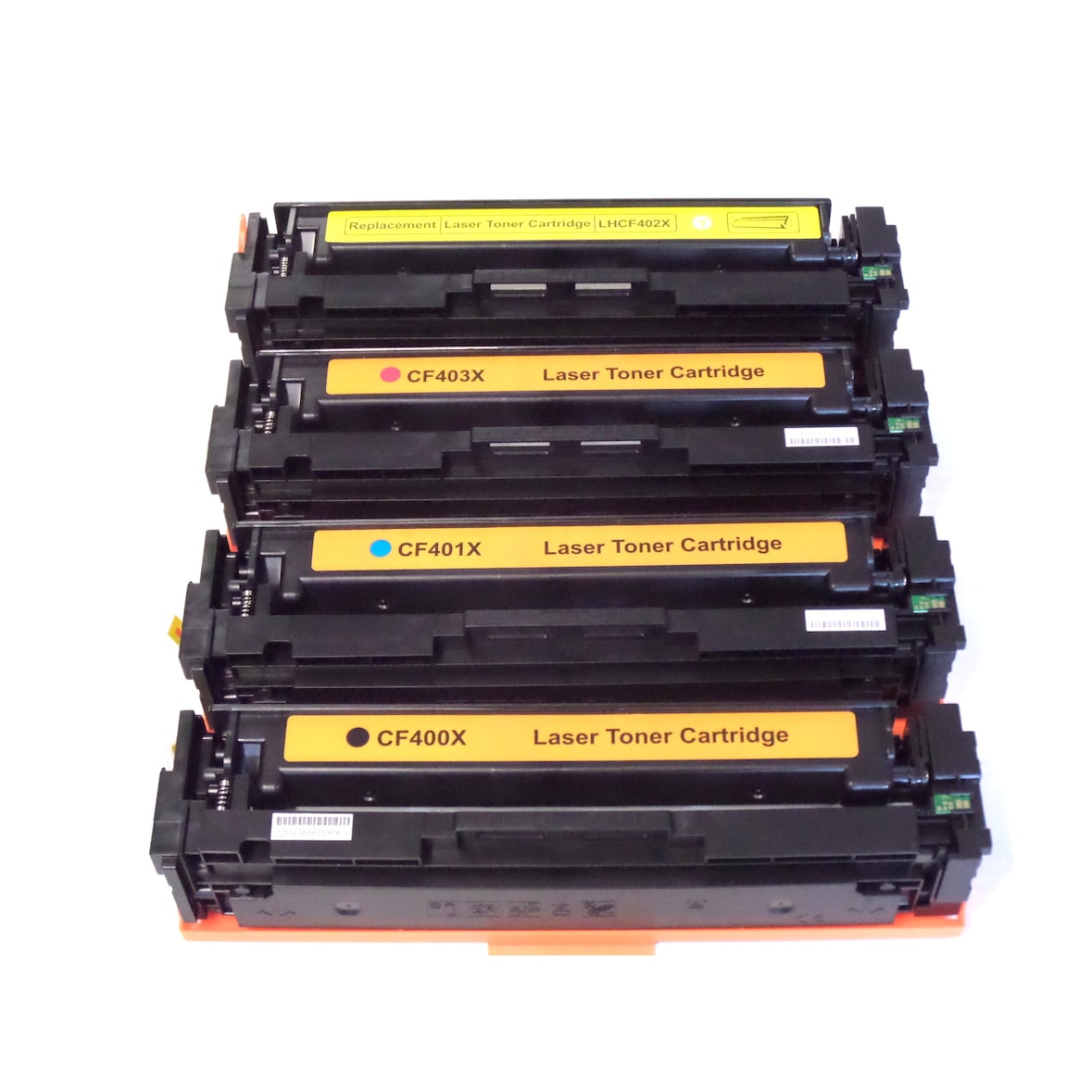 4x Toner kompatibel f. HP Color LaserJet Pro M 277 dw ersetzt HP-201 / CF400 - CF403 A/X