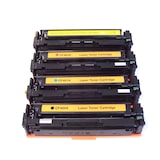 thumbnail of 4x Toner kompatibel f. HP Color LaserJet Pro M 277 dw ersetzt HP-201 / CF400 - CF403 A/X