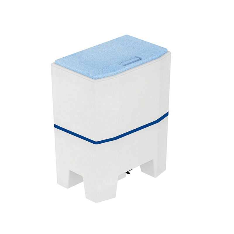 Nevera Porex 140 L.  Alto Aislamiento Térmico.