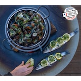 thumbnail of SPRING PACK - Classic Brasero Barbecue Plancha Ø 100 cm, in corten DUBBELE TANK - 100% Made in France - BRA1009CCOR+