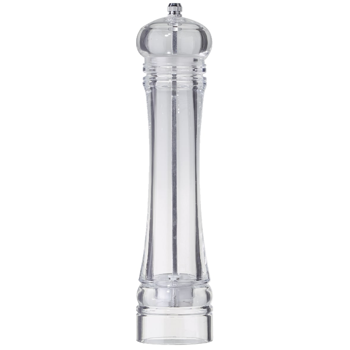 METRO PROFESSIONAL Set macina sale e pepe, acrilico/ceramica, Ø 6 x 27 cm