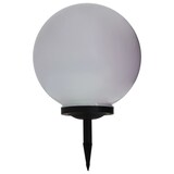 thumbnail of Lámpara solar esférica de exterior LED RGB 40 cm