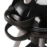 thumbnail of TAINO NEO Holzkohle-Kugelgrill mit klappbarem Deckel Kettle-Grill Ø 57cm Schwarz